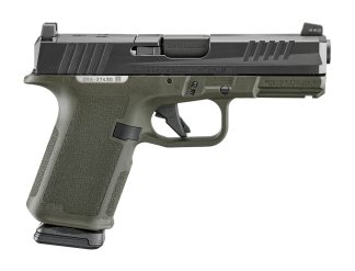 RUGER RXM 9MM PISTOL 4" BBL ODG MAGPUL EHG, O.R. 2-15RD MAGS