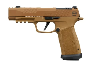 SIG SAUER P365 FUSE COMP DH3 DANIEL HORNER 9MM PISTOL 3.7" COYOTE O.R. 2-21RD1-17RD MAG