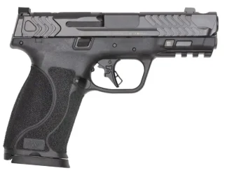 SMITH & WESSON M&P 10MM M2.0 COMPACT CARRY COMP PISTOL 4" PORTED, NTS, O.R. 2-15RD