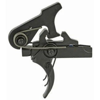 GEISSELE AUTOMATICS TWO STAGE CURVED TRIGGER 4.25-4.75LB BLACK FINISH AR PLATFORM