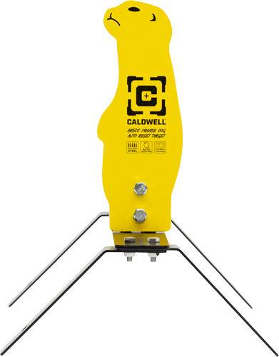 CALDWELL AR500 PRARIE DOG - POPPER RESETTING WITH STAND