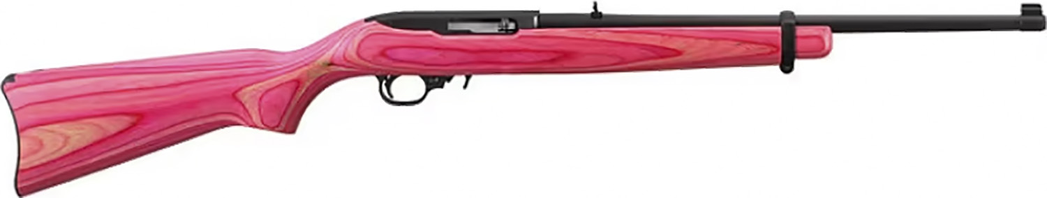 RUG 10/22 22LR SEMI PINK LAM