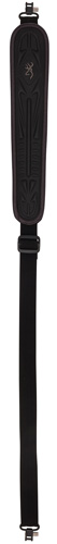 BROWNING RANGE PRO SLING 28"- - 40" PADDED W/STD SWIVELS BLACK