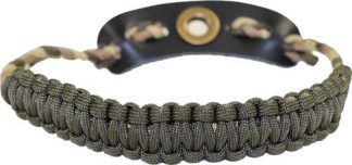 EASTON DIAMOND WRIST SLING - PARACORD DELUXE CAMO GREEN