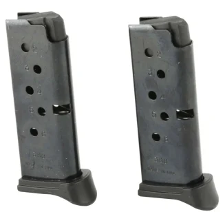 RUGER LCP 380ACP 6RD MAG 2-PACK