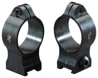 BROWNING RIMFIRE SLIMLINE - RINGS FOR SA2/T-BOLT BLK MATTE