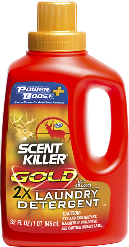 WRC CLOTHING WASH SCENT KILLER - GOLD 32FL OUNCES - Image 2