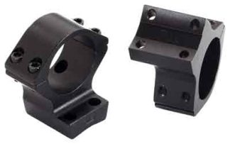 BROWNING X-LOCK MOUNTS 1" - MED 2PC BLACK GLOSS FOR X-BOLT