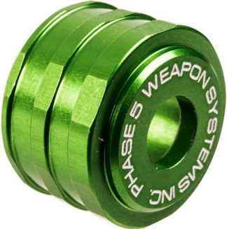 PHASE 5 SHOTGUN FOLLOWER - 12GA W/O MAG CRIMPS GREEN