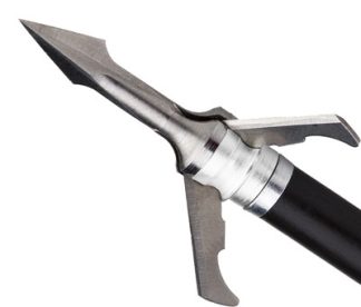 GRIM REAPER BROADHEAD FATAL - STEEL 3-BLADE 100GR 1 1/4" CUT