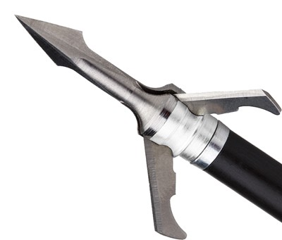 GRIM REAPER BROADHEAD FATAL - STEEL 3-BLADE 100GR 1 1/4" CUT