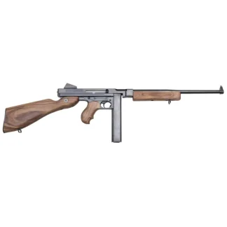 THOMPSON TM1C M1 CARBINE LIGHTWEIGHT 45ACP 16.5" BARREL BLACK ANODIZED WALNUT STOCK/GRIP 30RD STICK