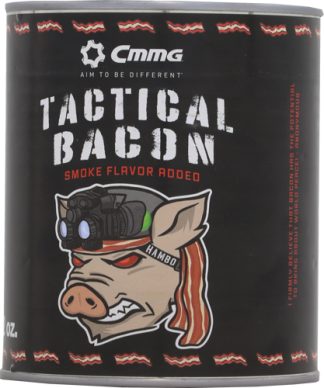 CMMG TACTICAL BACON 12OZ CAN - V2 HAMBO