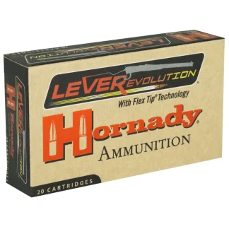 HORNADY LEVERREVOLUTION 308 MARL EXP 160GR 20RD BX 200RD CASE