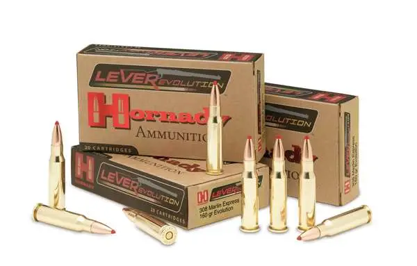 HORNADY LEVERREVOLUTION 308 MARL EXP 160GR 20RD BX 200RD CASE - Image 4