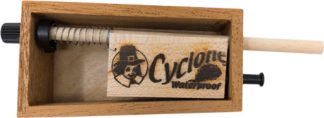 QUAKER BOY TURKEY CALL PUSH - BUTTON THE CYCLONE
