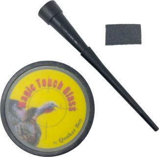 QUAKER BOY TURKEY CALL POT - STYLE MAGIC TOUCH GLASS