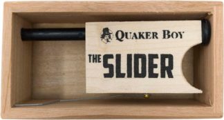 QUAKER BOY TURKEY CALL PUSH - BUTTON THE SLIDER