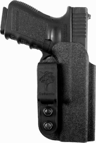 DESANTIS SLIM TUK HOLSTER IWB - KYDEX AMBI S/A TAURUS G3 BLACK