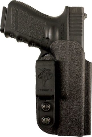 DESANTIS SLIM TUCK HOLSTER IWB - KYDEX AMBI RUGER LCP II BLACK