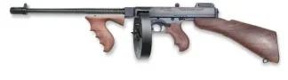 THOMPS 1927A1 DELX 45ACP RFL 100RD DET STOCK