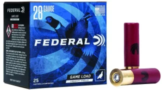 FEDERAL 28GA 2-3/4" 1 OZ 6 25 RD/BX 10 BX/CS