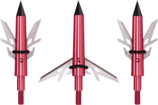 ALLEN BROADHEAD THERM-X 2-BLD - EXPANDABLE 100GR 2" CUT 3PK