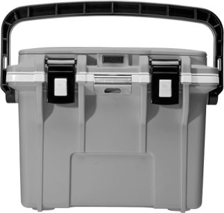 PELICAN COOLERS IM 14 QUART - CEMENT/WHITE W/DRY STORAGE