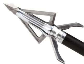 GRIM REAPER BROADHEAD HYBRID - 4-BLADE 100GR 1 1/2"X 1 3/16"