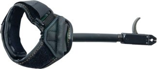 ALLEN RELEASE CALIPER DUAL JAW - VELCRO WRIST STRAP BLACK