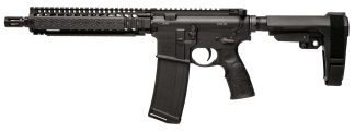 DANIEL DEFENSE MK18 5.56MM Pistol RIS II RAIL Black  10.3" SBA3 1-32RD MAG