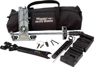 WHEELER DELTA SERIES AR - ESSENTIALS KIT W/CASE