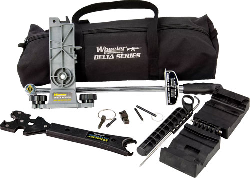 WHEELER DELTA SERIES AR - ESSENTIALS KIT W/CASE