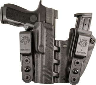DESANTIS HIDDEN TRUTH HOLSTER - KYDEX RH SIG P365 BLACK