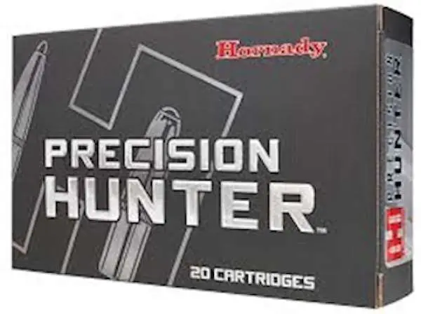 HORNADY PRECISION HUNTER 25-06 REM 110G ELD-X 20RD BX 200RD CASE - Image 4
