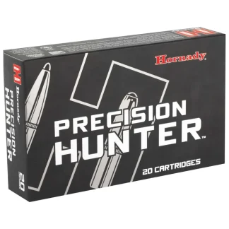 HORNADY PRECISION HUNTER 338 WIN MAG 230G ELD-X 20RD BX 200RD CASE