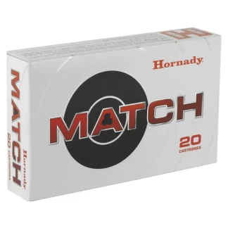 HORNADY 300 WIN MAG 195 GR ELD® MATCH 20RD/BX 10BX/CS