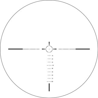 LUCID OPTICS SCOPE L7 1-6X24 - ILLUM P7 MOA RETICLE SFP 30MM