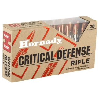 HORNADY CRITICAL DEFENSE 223REM 73GR FTX 20RD BX 200RD CASE