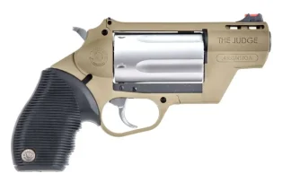 TAURUS JUDGE PUBLIC DEFENDER JUDGE 45COLT/410 REVOLVER FDE 5RD