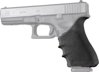 HOGUE HANDALL BEAVER TAIL GRIP - GLK 1722353437 GEN 34 BLK