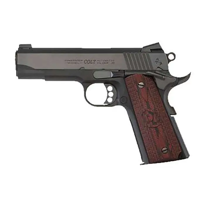COLT LIGHTWEIGHT COMMANDER 9MM 4.25" 9+1 ANODIZE BLUED
