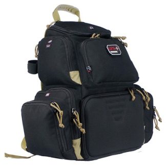 GPS HANDGUNNER BACKPACK - BLACK/TAN