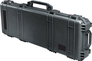 PELICAN 1720 CASE W/ WHEELS - 3 PC FOAM FITS 42" GUNS BLACK