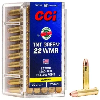 CCI 22MAG TNT GREEN LEAD FREE HP