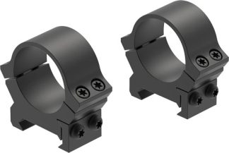 LEUPOLD RINGS PRW2 1" STEEL - LOW MATTE
