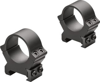 LEUPOLD RINGS PRW2 1" STEEL - MEDIUM MATTE