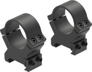 LEUPOLD RINGS PRW2 1" STEEL - HIGH MATTE