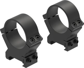 LEUPOLD RINGS PRW2 30MM STEEL - HIGH MATTE