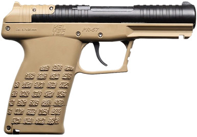 Kel-Tec PR57TAN PR-5.7 5.7x28mm 4.64" 20+1 Tan